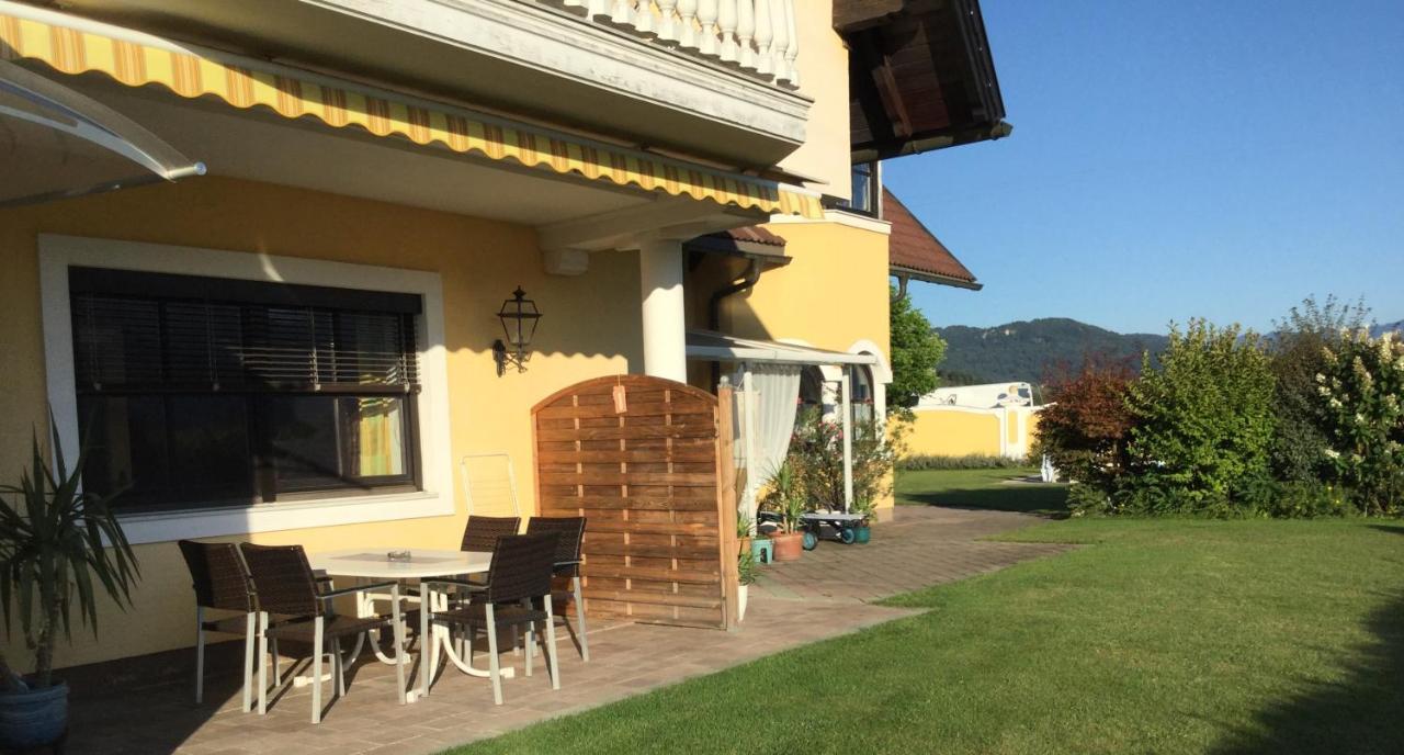 Panorama Schloessl * Velden am Woerthersee